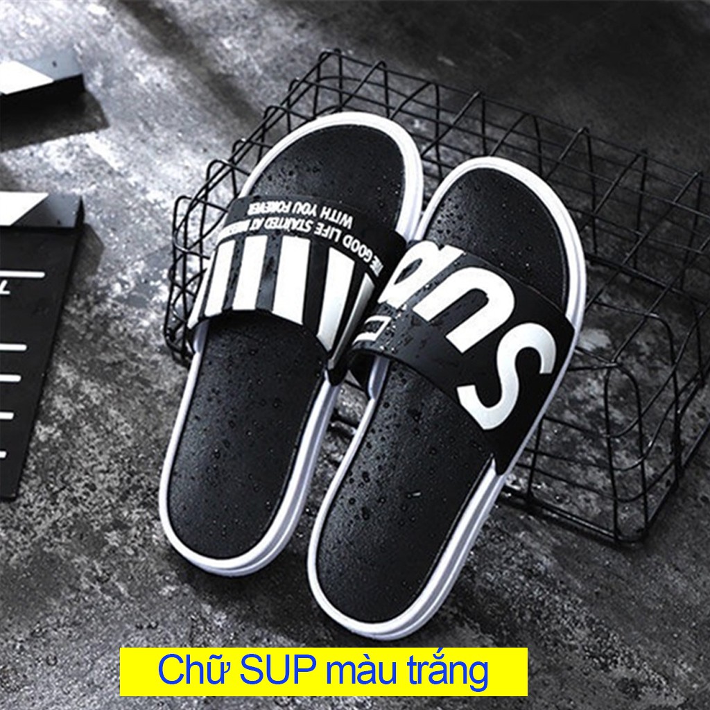 Dép quai ngang SUPREME - Hàng cao cấp- Hot nhất 2020