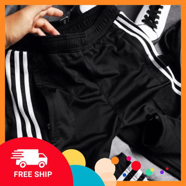 Quần thể thao 3 sọc joger nam nữ mặc đẹp thời trang phong cách cá tính thời trang T22 HOT 2021 | BigBuy360 - bigbuy360.vn
