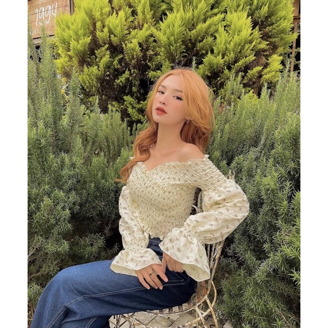 🥗 HELIA_CROPTOP  🍭