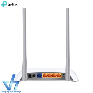 BỘ PHÁT WIFI 3G/4G TP-LINK MR3420 (Trắng)
