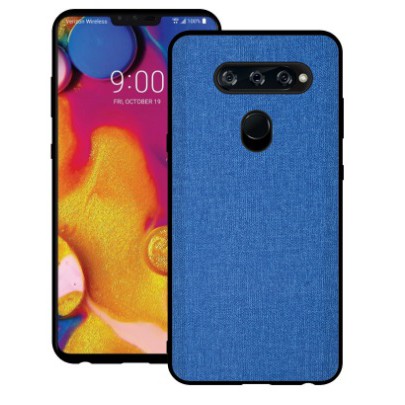 Ốp Lưng LG G8 ThinQ 3 Camera Cao Cấp Mặt Lưng Vải Không Thấm Nước