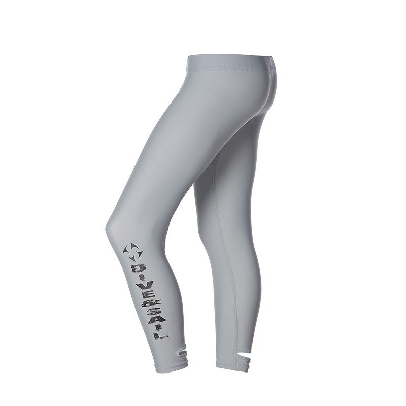 Quần legging nữ màu trơn UPF50+ phù hợp cho chèo thuyền/bơi/lặn | BigBuy360 - bigbuy360.vn