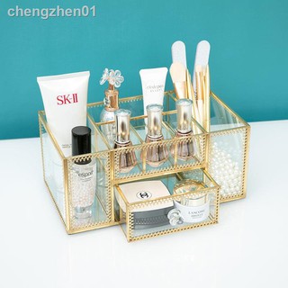 🌱Khen ngợi🌱 Hộp kính đựng cọ trang điểm chăm sóc da tiện dụng