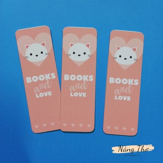 Set 6 Bookmark handmade - Văn phòng phẩm X.JOY