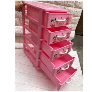 Tủ nhựa mini 5 tầng Việt Nhật ( ko đựng quần áo)