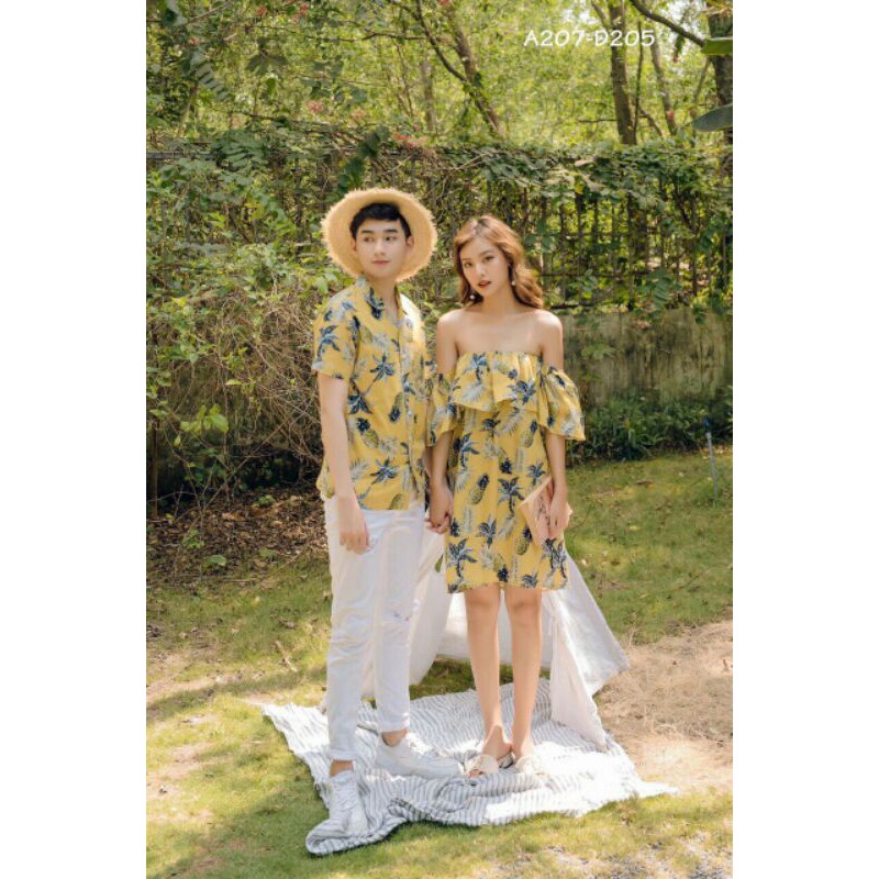 Set Áo, váy, gia đình chất đũi