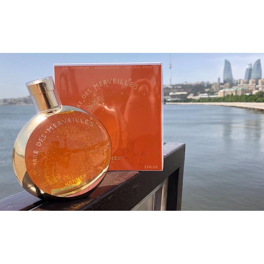 Nước Hoa Unisex ❣️FREESHIP❣️ Nước hoa Hermes L’Ambre des Merveilles EDP