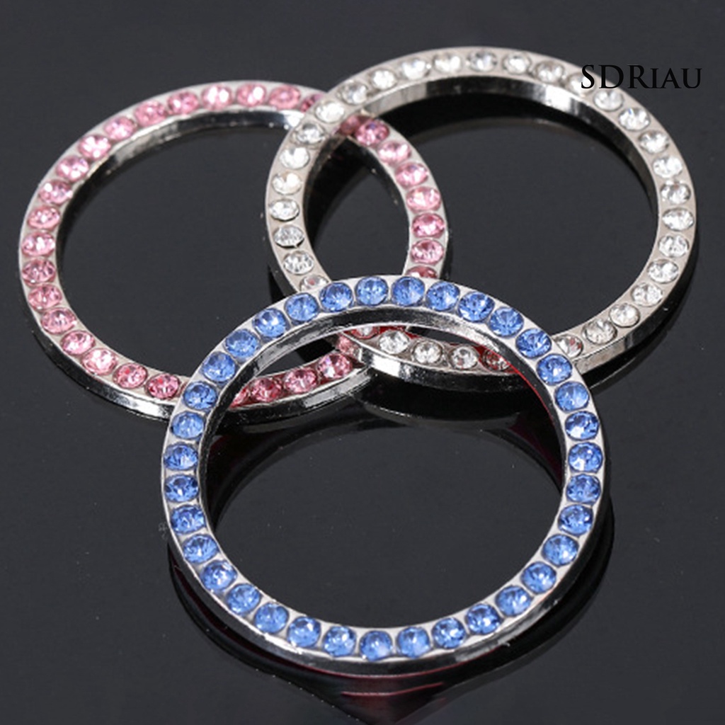 Vòng Trang Trí Nút Khởi Động Xe Hơi Đính Đá Sang Trọng