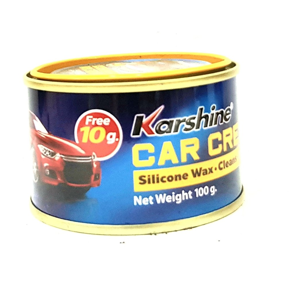 KARSHINE CAR CREAM 100g Kem đánh bóng sơn, nhựa, đá, gỗ, kim loại