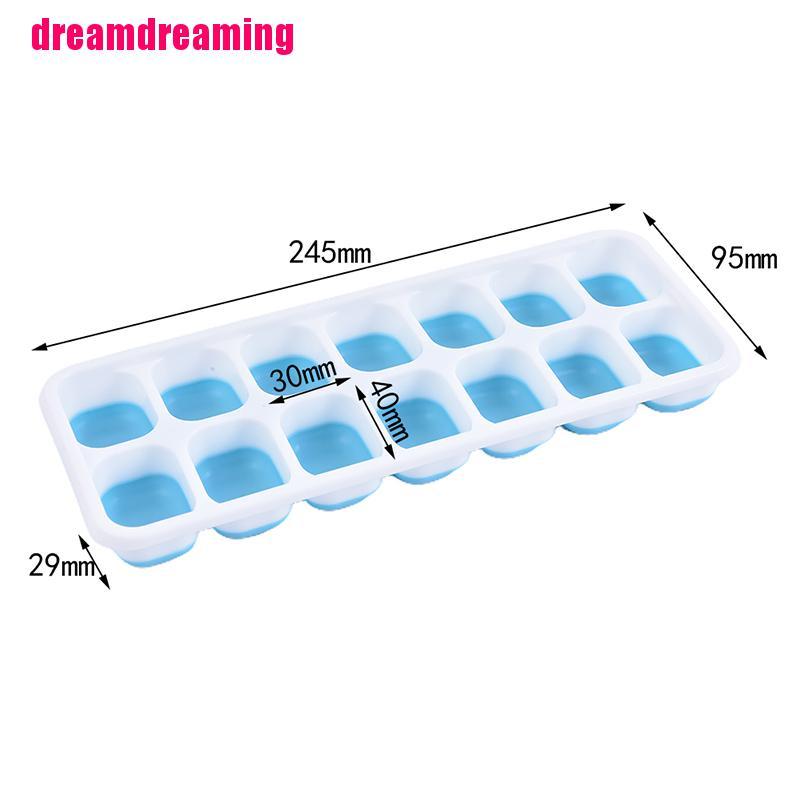 Khuôn Silicone Làm Đá Có Nắp Đậy Tiện Dụng