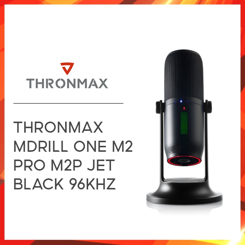 [Mã ELHAMS5 giảm 6% đơn 300K] Microphone Thronmax Mdrill One M2 Pro M2P 96Khz - Hàng Chính Hãng