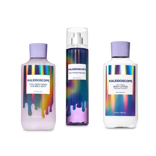 [✨Auth✨] Dòng Sản Phẩm Sữa Tắm Lotion Xịt Thơm Dưỡng Mịn Da Lưu Hương Toàn Thân Bath & Body Works - Kaleidoscope