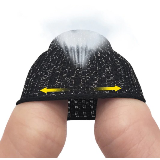 Bộ bao 2 ngón tay chuyên dụng chơi game mobile chống ra mồ hôi tay