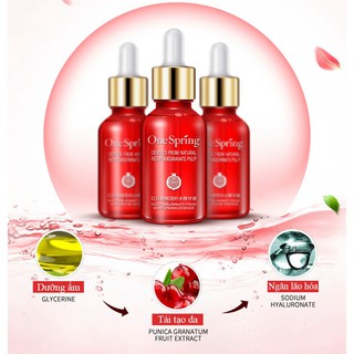 Serum giữ ẩm One Spring Từ Lựu Đỏ T307
