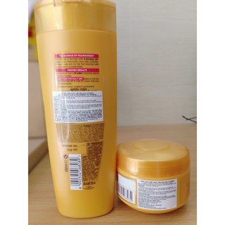 COMBO L'OREAL DẦU GỘI 330ML +KEM Ủ TÓC 200ML