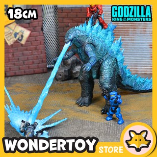 Mô hình NECA GODZILLA Atomic Blast 2019 King of the Monsters ver2 size 18cm - NECA (BL)