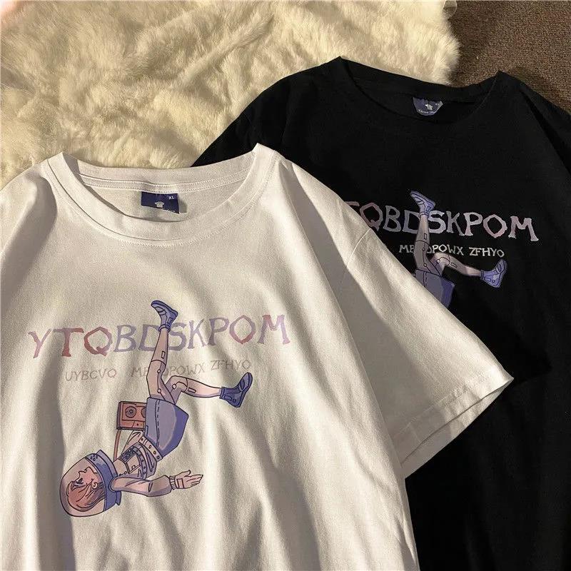 NRVP Áo Thun Nữ Cổ Tròn Ngắn Tay Thời Trang Mùa Hè Phong Cách Hàn Quốc 2022