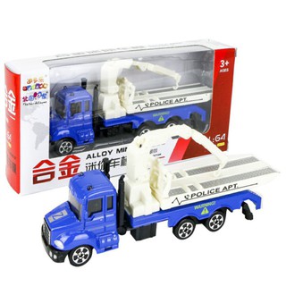 Xe tải đồ chơi tỉ lệ 1 : 64