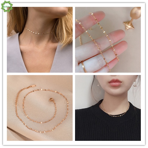 1 Vòng cổ 45cm thiết kế đơn giản sang trọng cho nữ