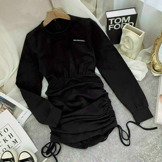 Đầm thun rút dây - Shmily.store