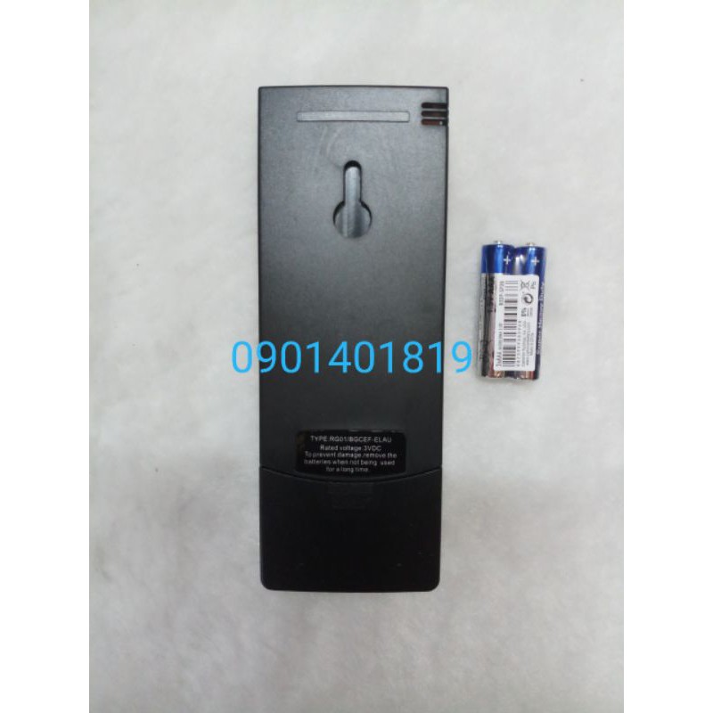 Điều Khiển Máy Lạnh Electrolux  mới.