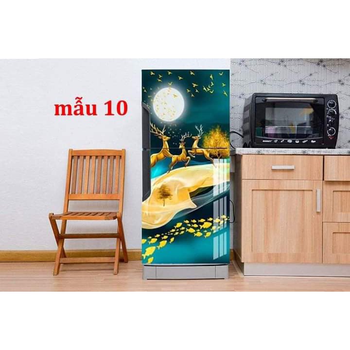TEM DÁN TỦ LẠNH 3D CHỐNG THẤM TUYỆT ĐỐI