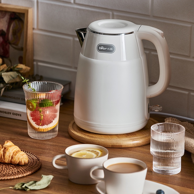 Ấm điện đun nước BEAR 1500W ZDH-Q15U8 bằng thép không gỉ 304 cao cấp 1.5L