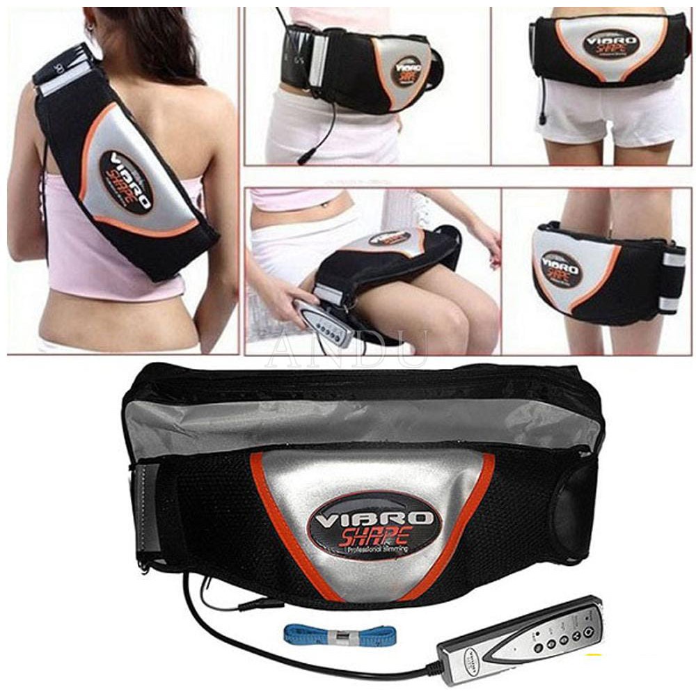 Đai Massage Giảm Béo Vibro Shape ,Đai Giảm Mỡ Hiệu Quả Nhanh Chóng