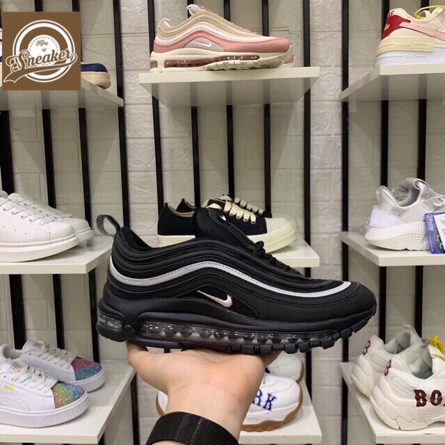 NEW- | Bán Chạy | Giầy thể thao Air max 97 đen vạch trắng thời trang nữ KHO Xịn Nhẩt 2021 $ ˇ * ₐ . "