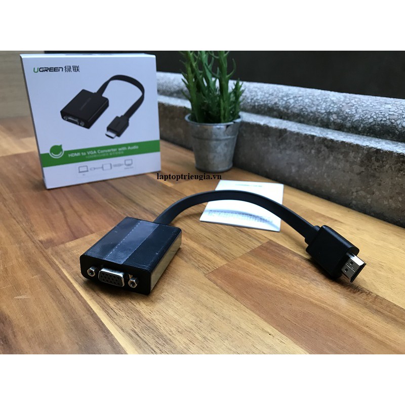 Cáp chuyển HDMI to VGA Ugreen UGREEN 40248