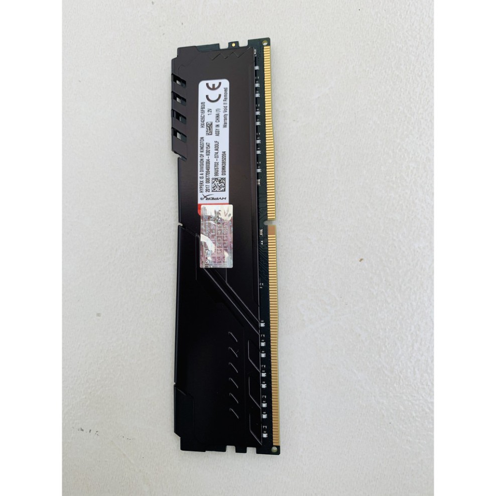 S14 MAAD Ram 8GB Kingston Hyper Fury DDR4 2666MHZ Tản Đen Viết Sơn phân phối 13 S14 | BigBuy360 - bigbuy360.vn