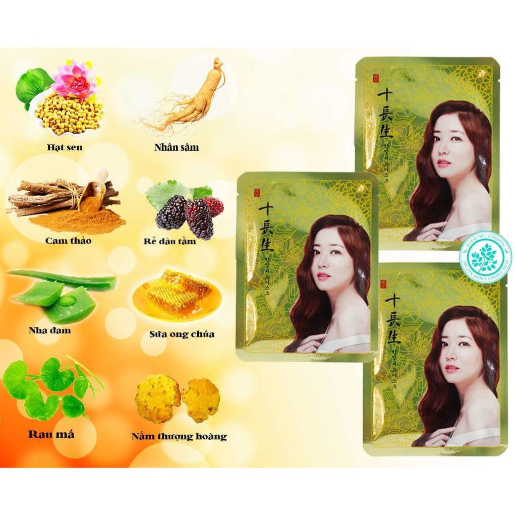 MẶT NẠ THẢO DƯỢC SIBJANGSAENG 10/1