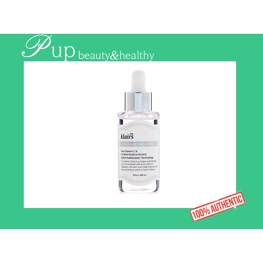 SERUM KLAIRS VITAMIN C TƯƠI