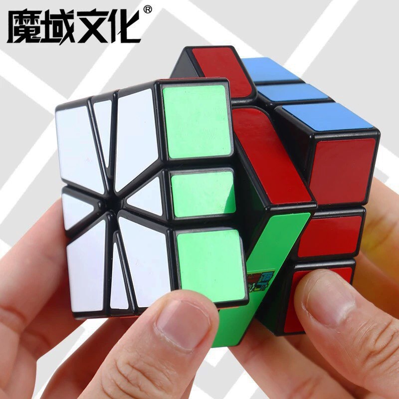 Combo 4 Rubik Megaminx, Pyraminx, Skewb, Square-1 - Rubik Biến Thể Sticker Cao Cấp