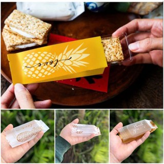 MS100097 Túi đựng bánh dứa, bánh quy set 100 cái