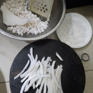Bộc lọc nhân  dừa, đậu phộng