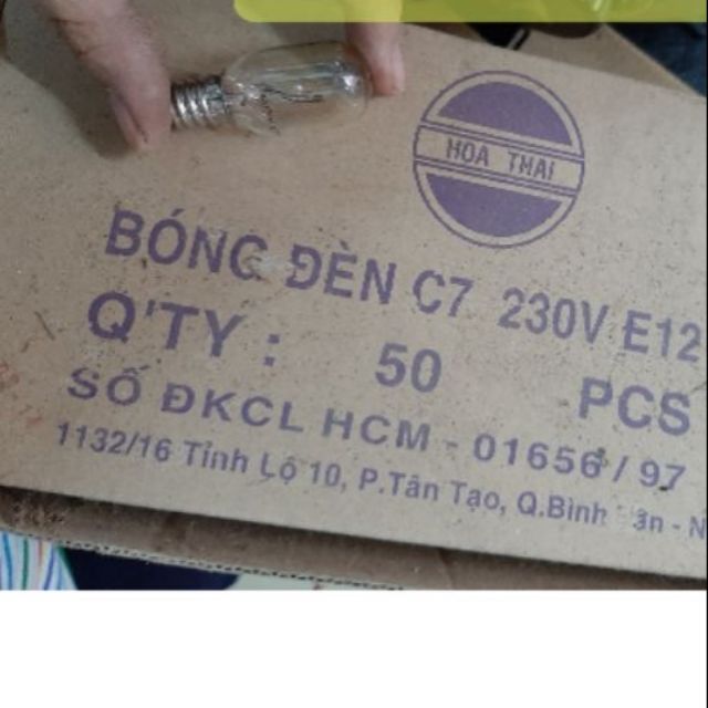 Bóng đèn tủ lạnh