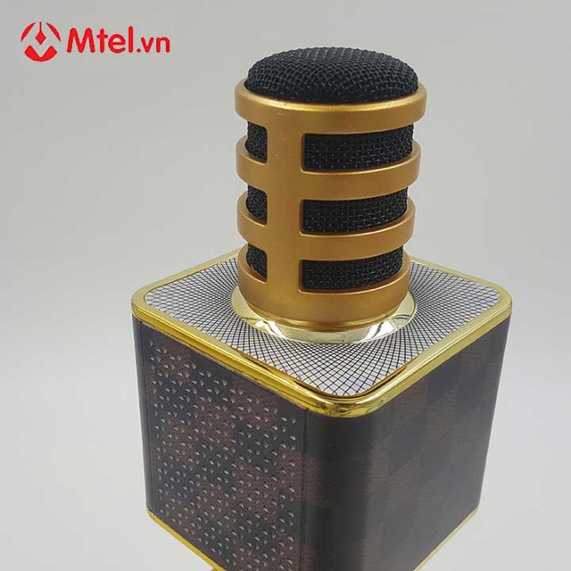 Siêu phẩm Míc Karaoke SD-18 kiêm loa Bluetooth