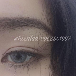 lens xám siêu tay nhà em lên mắt thi khỏi chê luôn=))))
