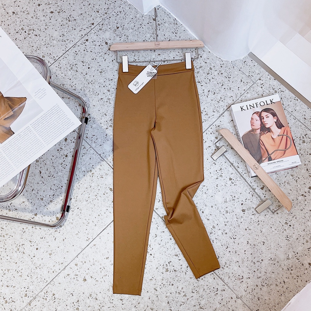 Quần legging dài 7 màu