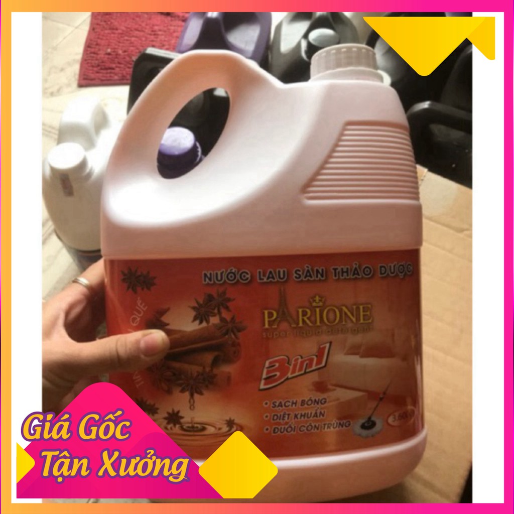 /HOT> FREE SHIP Nước lau sàn hương quế 3,6l giá tốt chỉ có ở tiện ích shop //