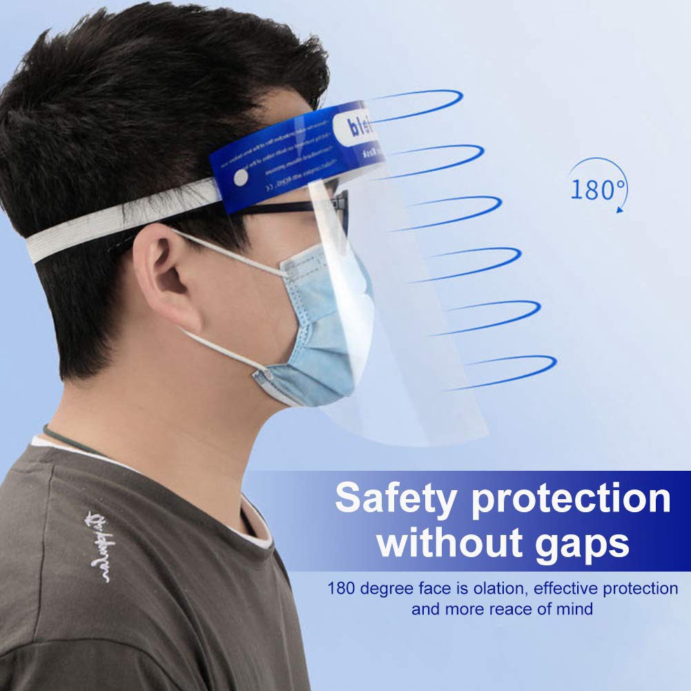 Mặt nạ chống giọt bắn Face Shield, kính bảo hộ chống dịch cho nam và nữ