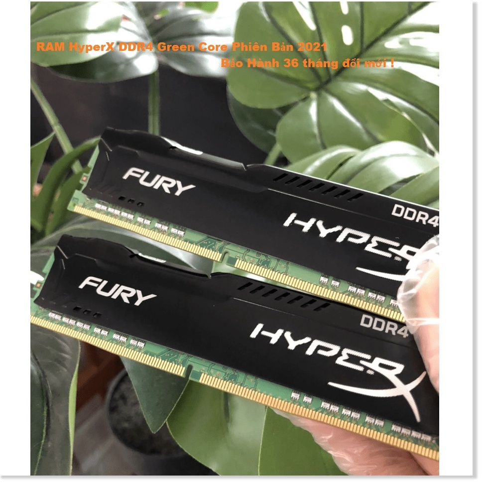 🆕 Ram Kingston HyperX Fury 8GB DDR4 2133MHz 2400MHz 2666MHz 3200MHz Mới Chính Hãng