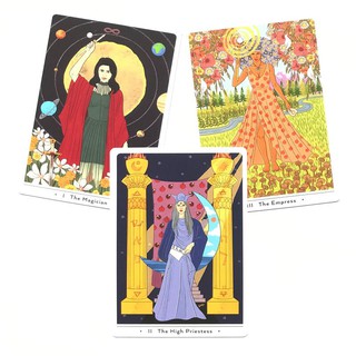 Bộ bài True Heart Intuitive Tarot Oracle H4