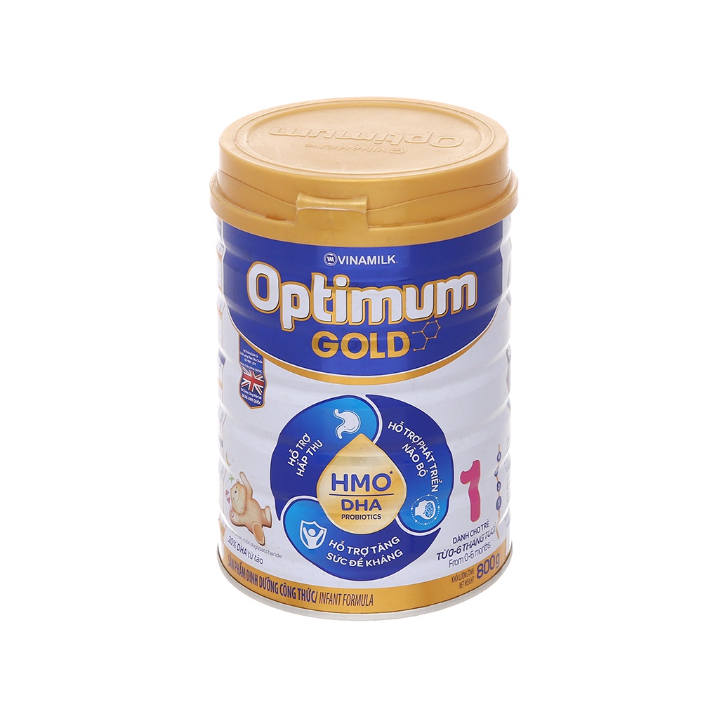 Sữa bột Vinamilk Optimum gold mẫu mới số 1 - 800gr