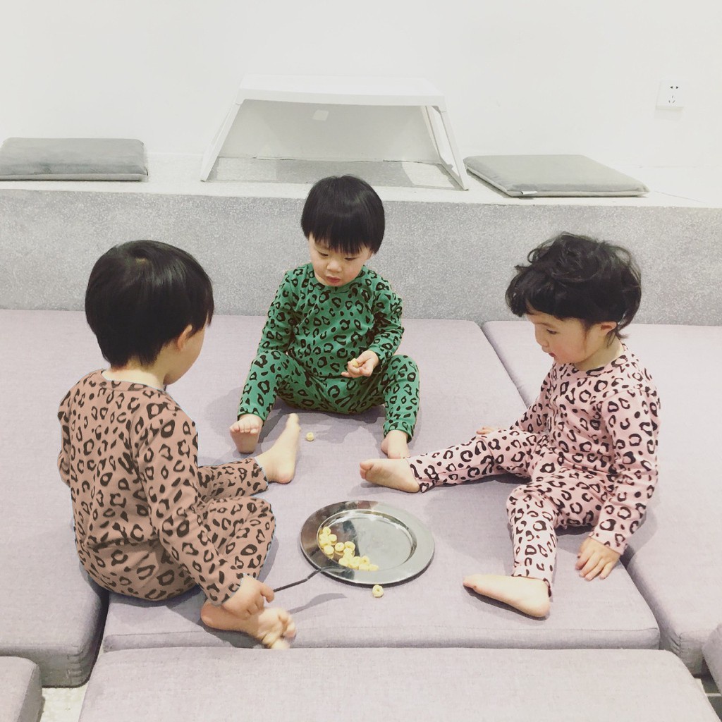 Bộ body da báo cho bé trai và bé gái AM317 TTR77