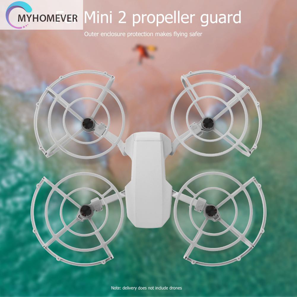 myhomever Propeller Protector for DJI Mavic Mini 2 Drone Fully Enclosed Prop Guard