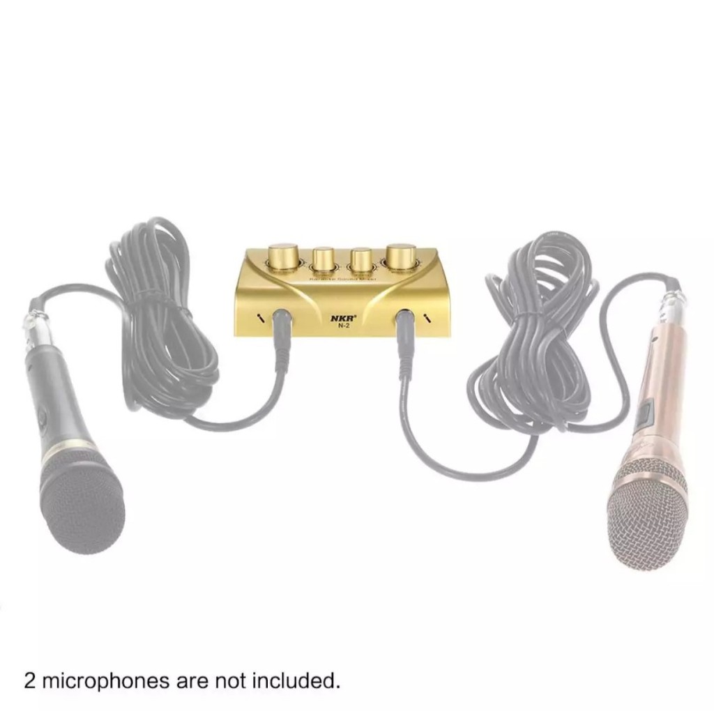 BỘ VANG SỐ KARAOKE SOUND MIXER