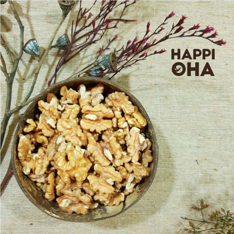 Nhân Óc Chó Vàng Thượng Hạng HAPPI OHA Original Nhập Khẩu Mỹ  Healthy Food Eatclean - Túi zip 30g