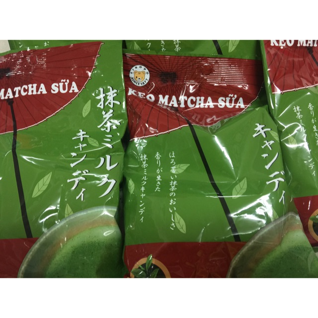 FREESHIP 99k -Kẹo matcha sữa - 20k